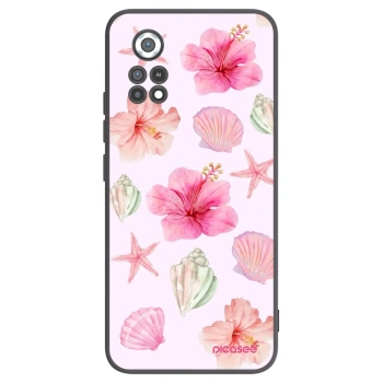 Picasee silikonski črni ovitek za Xiaomi Poco X4 Pro 5G - Blush Lagoon