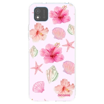 Picasee silikonski prozorni ovitek za Realme C11 (2021) - Blush Lagoon