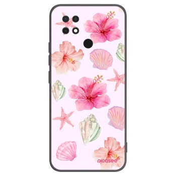 Picasee silikonski črni ovitek za Xiaomi Redmi 10C - Blush Lagoon
