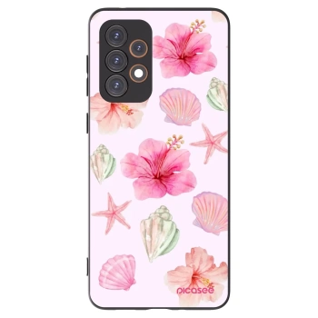 Picasee silikonski črni ovitek za Samsung Galaxy A33 5G A336 - Blush Lagoon