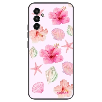 Picasee silikonski črni ovitek za Samsung Galaxy M13 M135F - Blush Lagoon