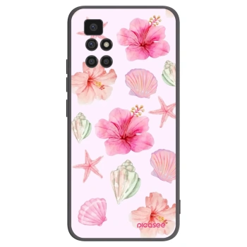 Picasee silikonski črni ovitek za Xiaomi Redmi 10 (2022) - Blush Lagoon
