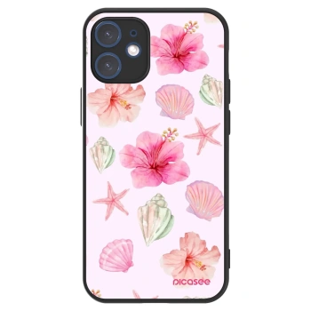 Picasee ULTIMATE CASE MagSafe za Apple iPhone 12 mini - Blush Lagoon