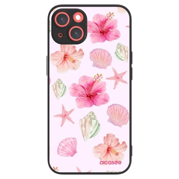 Picasee ULTIMATE CASE MagSafe za Apple iPhone 13 - Blush Lagoon