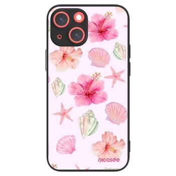 Picasee ULTIMATE CASE MagSafe za Apple iPhone 13 mini - Blush Lagoon