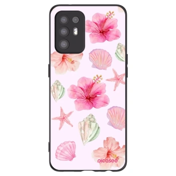 Picasee silikonski črni ovitek za OPPO A94 5G - Blush Lagoon