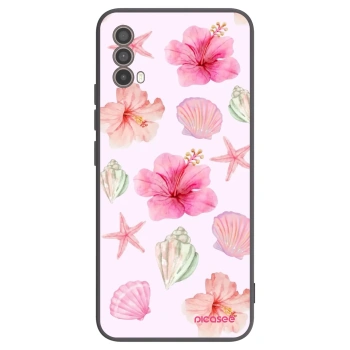 Ovitek za Motorola Moto E40 - Blush Lagoon
