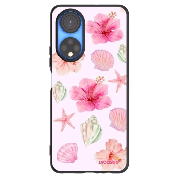 Picasee silikonski črni ovitek za Honor X7 - Blush Lagoon