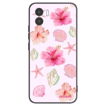 Picasee silikonski črni ovitek za Xiaomi Redmi A1 - Blush Lagoon