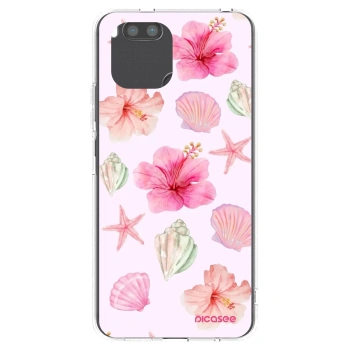 Picasee silikonski prozorni ovitek za Xiaomi Redmi A1 - Blush Lagoon