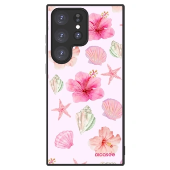Picasee ULTIMATE CASE za Samsung Galaxy S23 Ultra 5G - Blush Lagoon