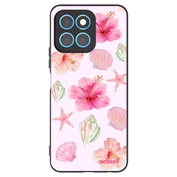Picasee silikonski črni ovitek za Honor X6 - Blush Lagoon
