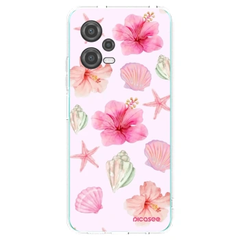 Picasee silikonski prozorni ovitek za Xiaomi Poco X5 - Blush Lagoon