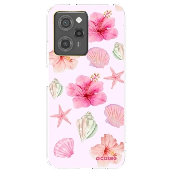 Picasee silikonski črni ovitek za Xiaomi Poco X5 Pro - Blush Lagoon