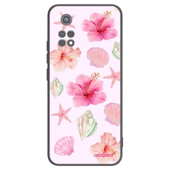 Picasee silikonski črni ovitek za Xiaomi Redmi Note 11S 5G - Blush Lagoon