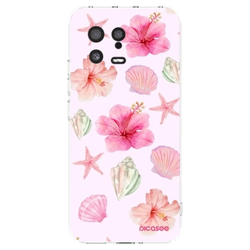 Picasee silikonski prozorni ovitek za Xiaomi 13 - Blush Lagoon