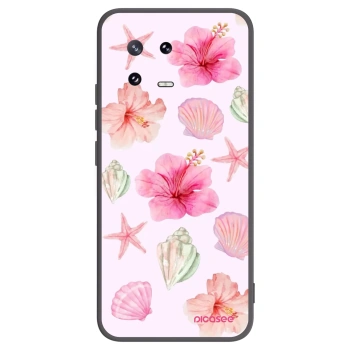 Picasee silikonski črni ovitek za Xiaomi 13 Pro - Blush Lagoon