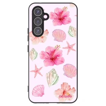 Picasee silikonski črni ovitek za Samsung Galaxy A54 5G A546B - Blush Lagoon