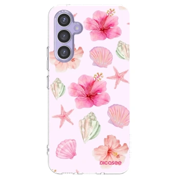 Picasee silikonski prozorni ovitek za Samsung Galaxy A54 5G A546B - Blush Lagoon