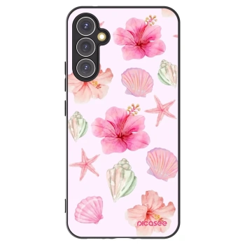 Picasee silikonski črni ovitek za Samsung Galaxy A34 5G A346B - Blush Lagoon
