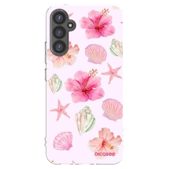 Picasee silikonski prozorni ovitek za Samsung Galaxy A34 5G A346B - Blush Lagoon