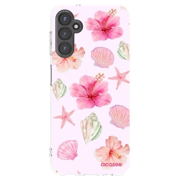 Picasee silikonski prozorni ovitek za Samsung Galaxy A14 5G A146P - Blush Lagoon