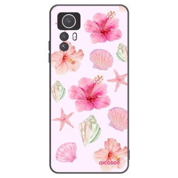 Picasee silikonski črni ovitek za Xiaomi Redmi Note 12S - Blush Lagoon