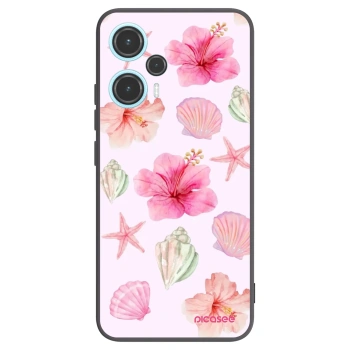 Picasee silikonski črni ovitek za Xiaomi Poco F5 - Blush Lagoon