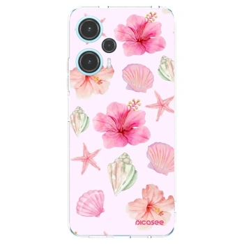 Picasee silikonski prozorni ovitek za Xiaomi Poco F5 - Blush Lagoon