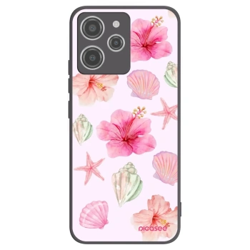Picasee silikonski črni ovitek za Xiaomi Redmi 12 4G - Blush Lagoon