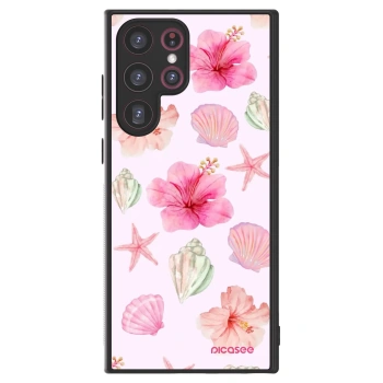 Picasee ULTIMATE CASE PowerShare za Samsung Galaxy S22 Ultra 5G - Blush Lagoon