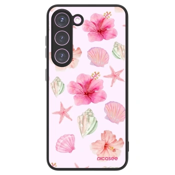 Picasee ULTIMATE CASE PowerShare za Samsung Galaxy S23 5G - Blush Lagoon