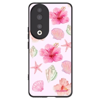 Picasee silikonski črni ovitek za Honor 90 5G - Blush Lagoon