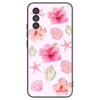Picasee silikonski črni ovitek za Samsung Galaxy A04s A047F - Blush Lagoon