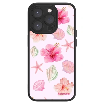 Picasee ULTIMATE CASE za Apple iPhone 15 Pro - Blush Lagoon