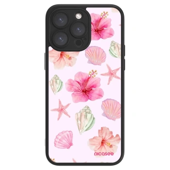 Picasee ULTIMATE CASE MagSafe za Apple iPhone 15 Pro Max - Blush Lagoon