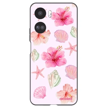 Picasee silikonski črni ovitek za Honor 90 Lite 5G - Blush Lagoon