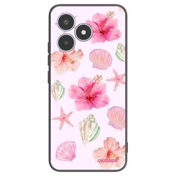 Picasee silikonski črni ovitek za Realme C53 - Blush Lagoon