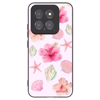 Picasee silikonski črni ovitek za Xiaomi 14 - Blush Lagoon