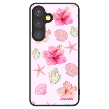 Picasee ULTIMATE CASE za Samsung Galaxy S24 S921B 5G - Blush Lagoon