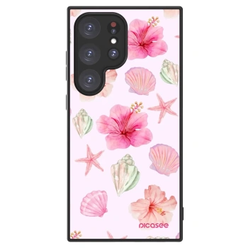 Picasee ULTIMATE CASE za Samsung Galaxy S24 Ultra S928B 5G - Blush Lagoon