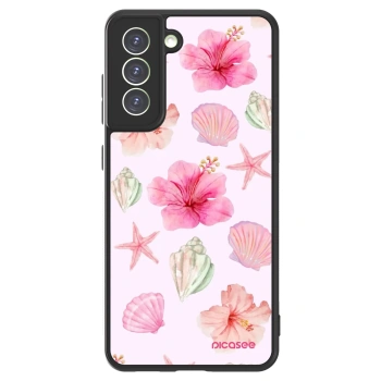 Picasee ULTIMATE CASE PowerShare za Samsung Galaxy S21 FE 5G - Blush Lagoon