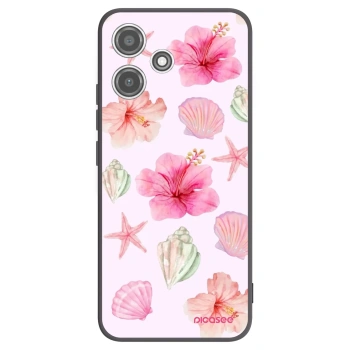 Picasee silikonski črni ovitek za Xiaomi Redmi 12 5G - Blush Lagoon