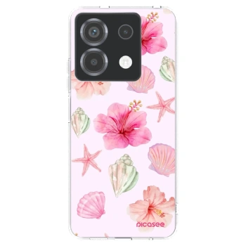 Picasee silikonski prozorni ovitek za Xiaomi Poco X6 - Blush Lagoon
