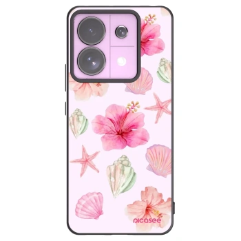 Picasee silikonski črni ovitek za Xiaomi Redmi Note 13 Pro 5G - Blush Lagoon