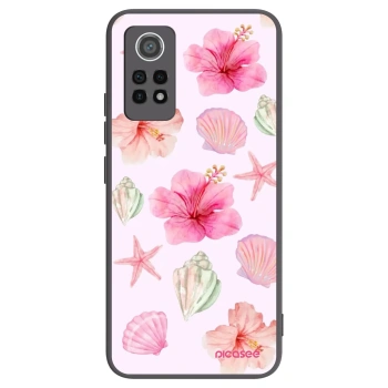Picasee silikonski črni ovitek za Xiaomi Redmi Note 12 Pro 4G - Blush Lagoon