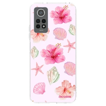 Picasee silikonski prozorni ovitek za Xiaomi Redmi Note 12 Pro 4G - Blush Lagoon