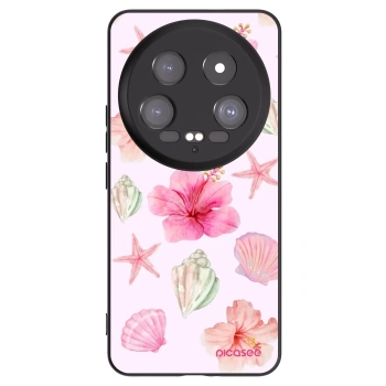 Picasee silikonski črni ovitek za Xiaomi 14 Ultra - Blush Lagoon