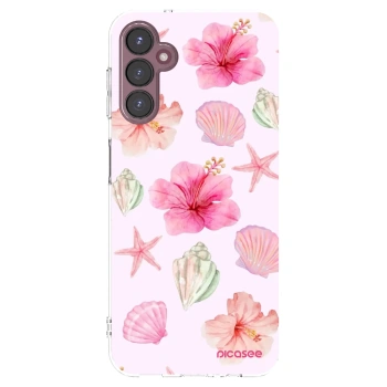Picasee silikonski prozorni ovitek za Samsung Galaxy A05s A057G - Blush Lagoon