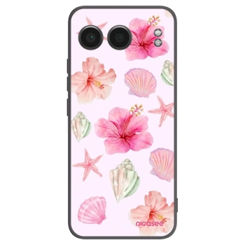 Picasee silikonski črni ovitek za OnePlus Nord 4 - Blush Lagoon